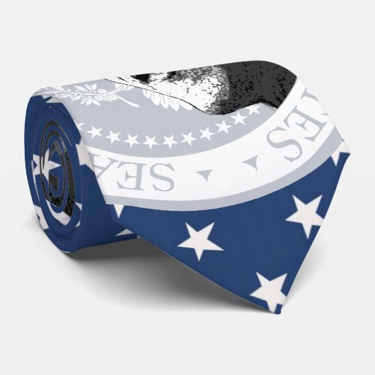 President Obama met sterren - Stropdas (Opgerold)