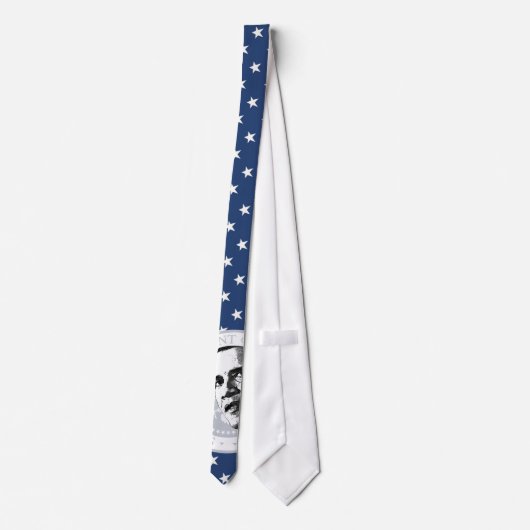 President Obama met sterren - Stropdas (Achterkant)