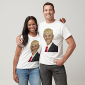 President Obama met Trump's Hair T-shirt (Unisex)