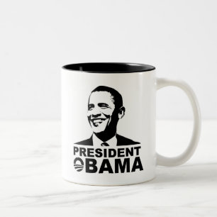 President Obama mok