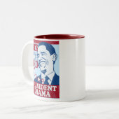 President Obama Mok (Voorkant links)