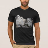 PRESIDENT OBAMA - MOUNT RUSHMORE T-SHIRT (Voorkant)