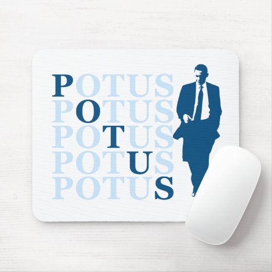 President Obama Muismat (Met muis)