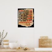PRESIDENT OBAMA-ONE STEM POSTER (Keuken)