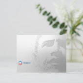 President Obama personaliseer het! Briefkaart (Staand voorkant)