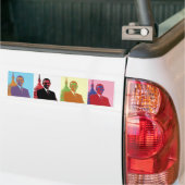 President Obama Pop Art Bumpersticker (Op Truck)