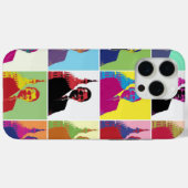 President Obama Pop Art Case-Mate iPhone Case (Achterkant (horizontaal))