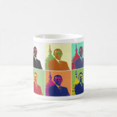 President Obama Pop Art Koffiemok (Center)
