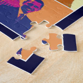 President Obama Pop Art Legpuzzel (Zijkant)