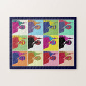 President Obama Pop Art Legpuzzel (Horizontaal)