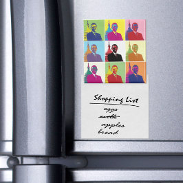 President Obama Pop Art Magneet