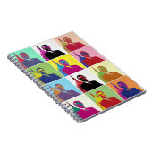 President Obama Pop Art Notitieboek (Rechterzijde)