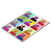 President Obama Pop Art Notitieboek (Linkerzijde)