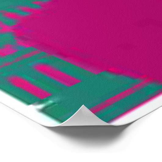 President Obama Pop Art Poster (Hoek)