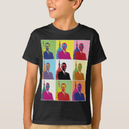 President Obama Pop Art T-shirt