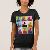 President Obama Pop Art T-shirt (Voorkant)