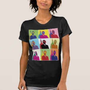 President Obama Pop Art T-shirt
