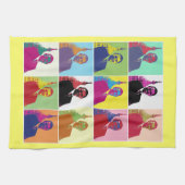 President Obama Pop Art Theedoek (Horizontaal)