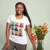 President Obama Pop Art Vrouwen T-shirt