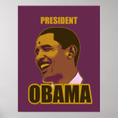 President Obama Poster (Voorkant)