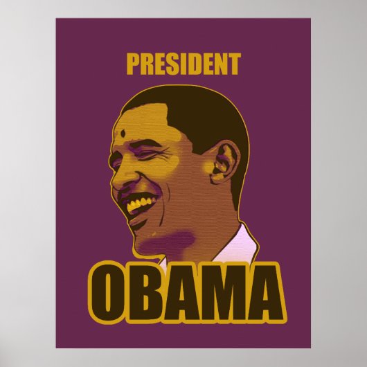 President Obama Poster (Voorkant)
