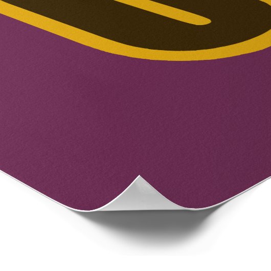 President Obama Poster (Hoek)