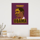 President Obama Poster (Keuken)