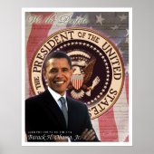 President Obama Poster (Voorkant)
