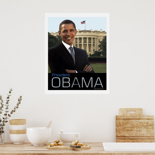 President Obama Poster (Keuken)