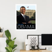 President Obama Poster (Thuiskantoor)