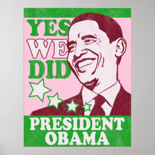 President Obama Poster