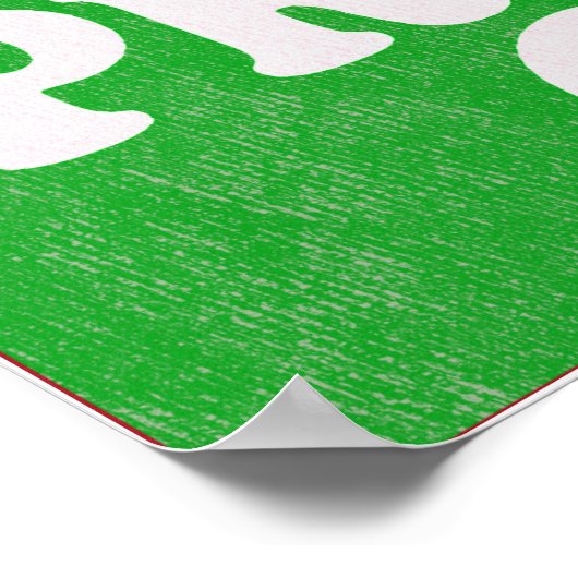  President Obama Poster (Hoek)