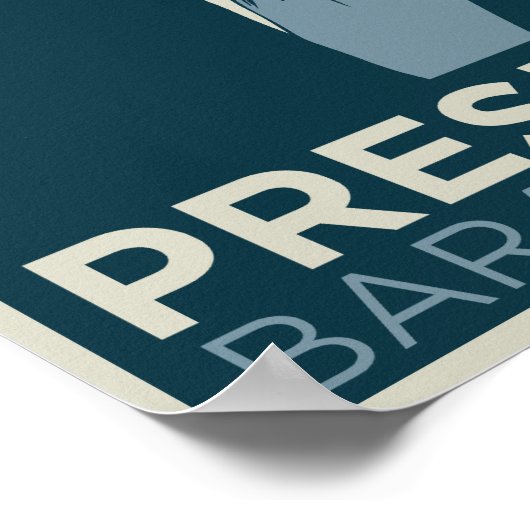 President Obama Poster (Hoek)