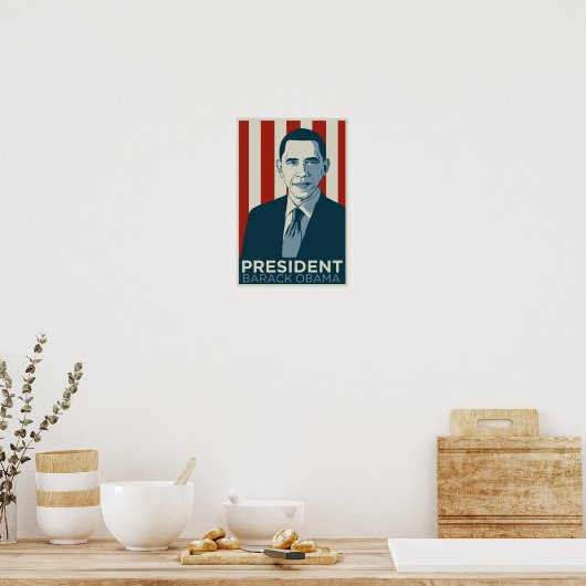 President Obama Poster (Keuken)