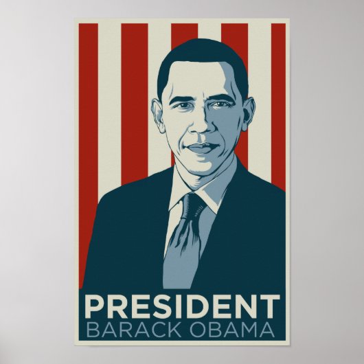 President Obama Poster (Voorkant)