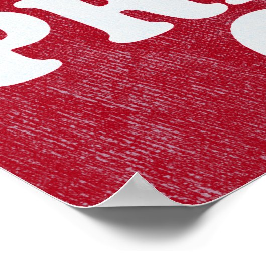  President Obama Poster (Hoek)