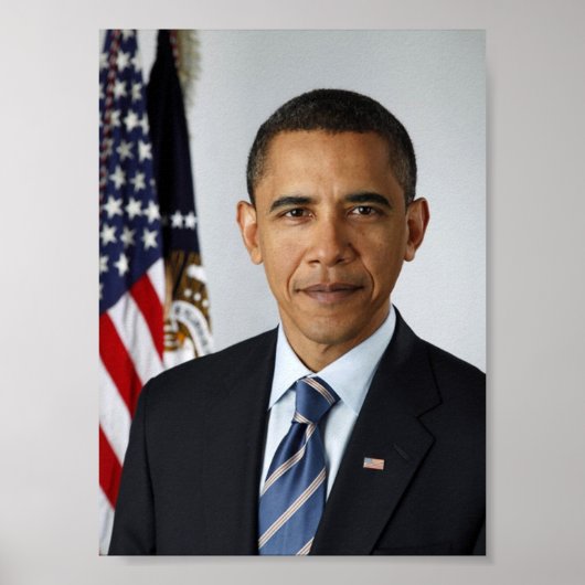 President Obama Poster (Voorkant)