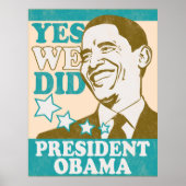  President Obama Poster (Voorkant)