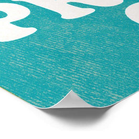 President Obama Poster (Hoek)