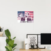 President Obama - Poster - sjabloon (Thuiskantoor)
