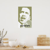 President Obama - Poster - sjabloon (Keuken)