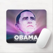 President Obama PRESIDENT RUIMTE Muismat (Met muis)