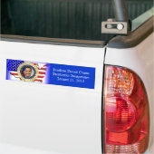 President Obama Presidentiële Inauguratie Bumpersticker (Op Truck)