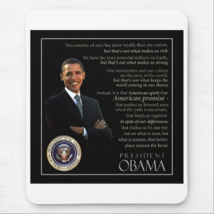 President Obama-prijsopgave Muismat