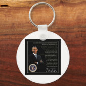 President Obama-prijsopgave Sleutelhanger (Voorkant)