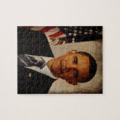 President Obama Puzzle Legpuzzel (Horizontaal)