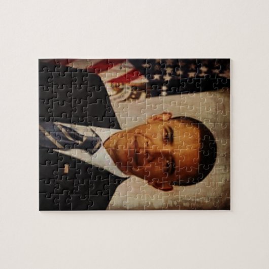 President Obama Puzzle Legpuzzel (Horizontaal)