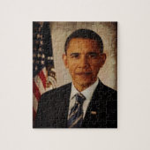 President Obama Puzzle Legpuzzel (Verticaal)