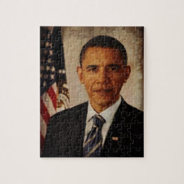 President Obama Puzzle Legpuzzel