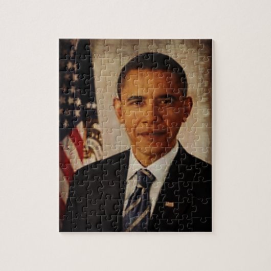 President Obama Puzzle Legpuzzel (Verticaal)